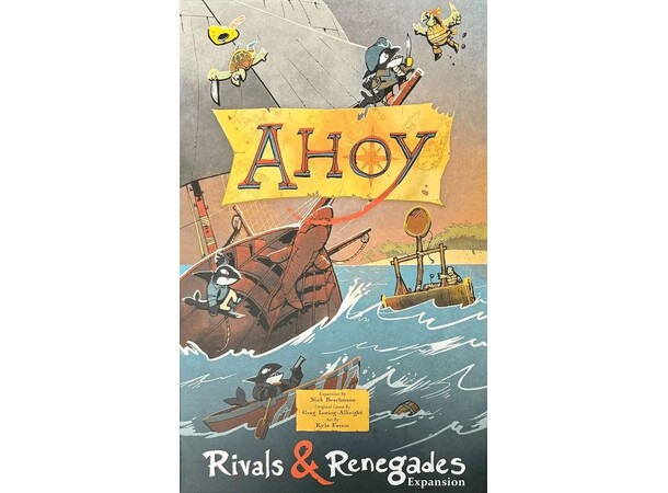 Ahoy Rivals & Renegades Expansion Utvidelse til Ahoy 