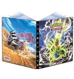 Album Pokemon 4 Pocket Tyranitar/Revavro Ultra Pro Portfolio - Plass til 80 kort
