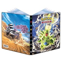 Album Pokemon 4 Pocket Tyranitar/Revavro Ultra Pro Portfolio - Plass til 80 kort