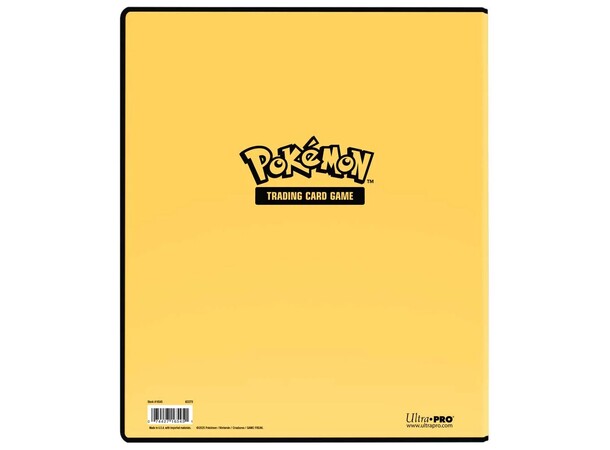 Album Pokemon Pikacu 3-Ring Ultra Pro 
