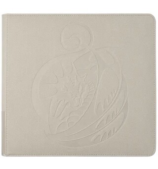 Album Zipster XL Ashen White 24-pocket Quadrow - Dragon Shield