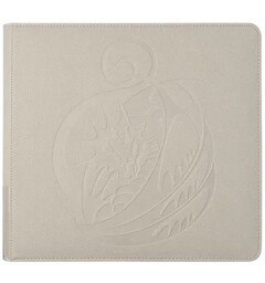 Album Zipster XL Ashen White 24-pocket Quadrow - Dragon Shield