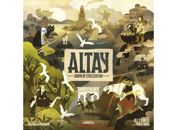 Altay Dawn of Civilization Brettspill 