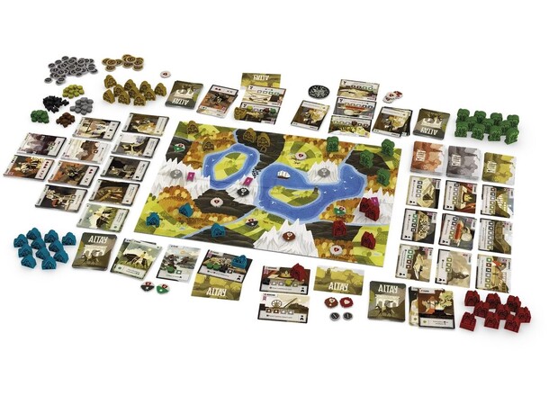 Altay Dawn of Civilization Brettspill 