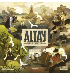 Altay Dawn of Civilization Brettspill