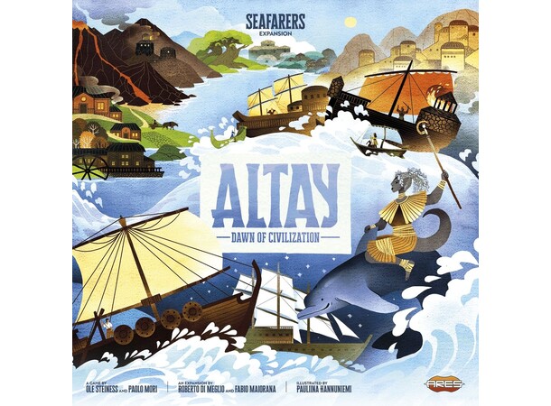 Altay Seafarers Expansion Utvidelse til Altay Dawn of Civilization 