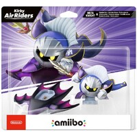 Amiibo Figur Meta Knight & Shadow Star Kirby Air Riders Collection