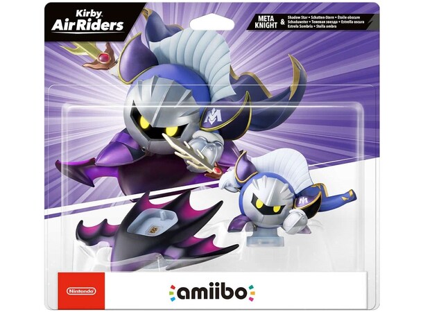 Amiibo Figur Meta Knight & Shadow Star Kirby Air Riders Collection 