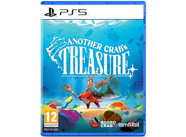 Another Crabs Treasure PS5 