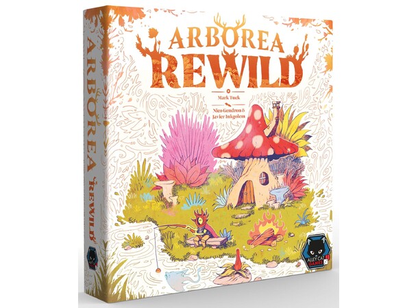 Arborea Rewild Brettspill 