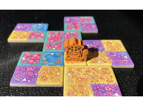 Arborea Rewild Brettspill 