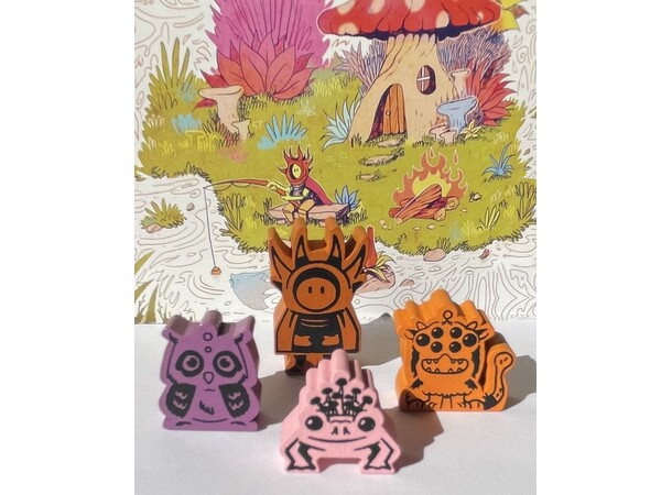 Arborea Rewild Brädspel 