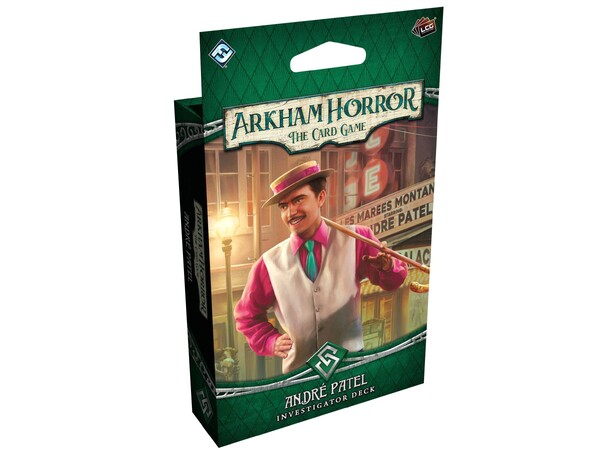 Arkham Horror TCG Andre Patel Investigator Deck 