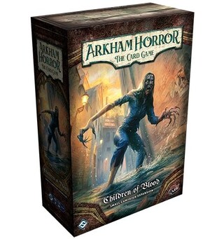 Arkham Horror TCG Children of Blood Exp Utvidelse Arkham Horror The Card Game