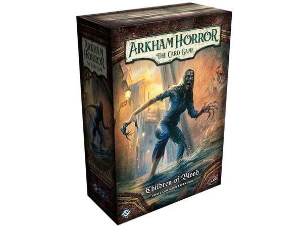 Arkham Horror TCG Children of Blood Exp Utvidelse Arkham Horror The Card Game 