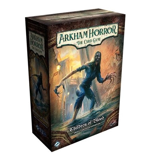 Arkham Horror TCG Children of Blood Exp Utvidelse Arkham Horror The Card Game