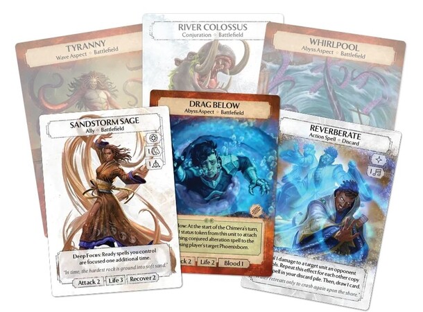 Ashes Reborn Red Rains Flood of Mooncove Expansion till Ashes Reborn 
