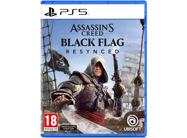 Assassins Creed Black Flag Resynced PS5 