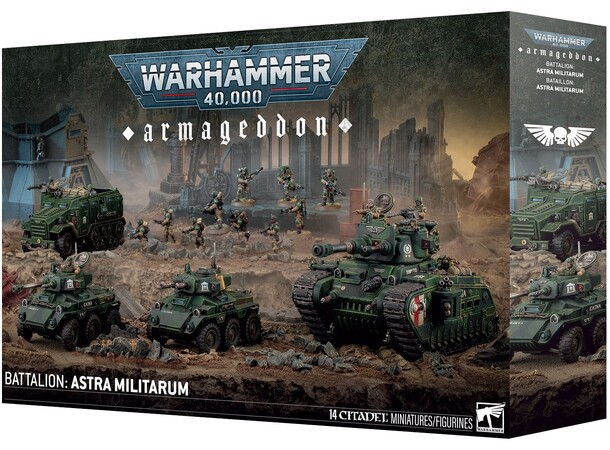 Astra Militarum Armageddon Battalion Warhammer 40K 