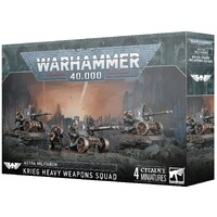 Astra Militarum Krieg Heavy Weapon Squad Warhammer 40K