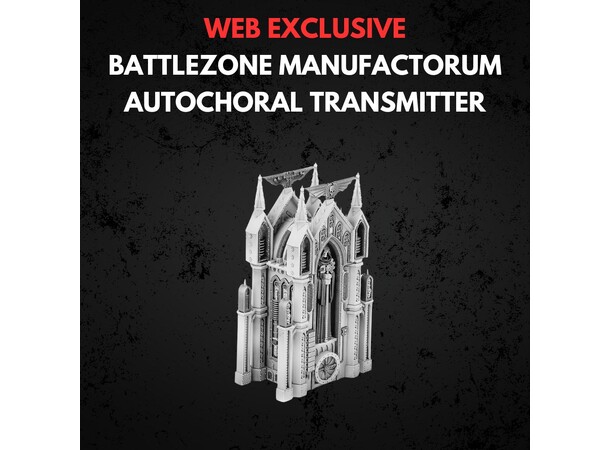 Autochoral Transmitter Battlezone Manufactorum - Warhammer 40K 