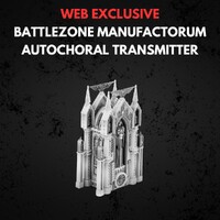 Autochoral Transmitter Battlezone Manufactorum - Warhammer 40K