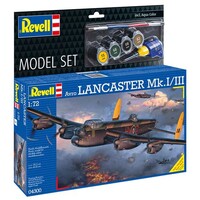 Avro Lancaster Mk.I/III Starter Set Revell 1:72 Byggesett