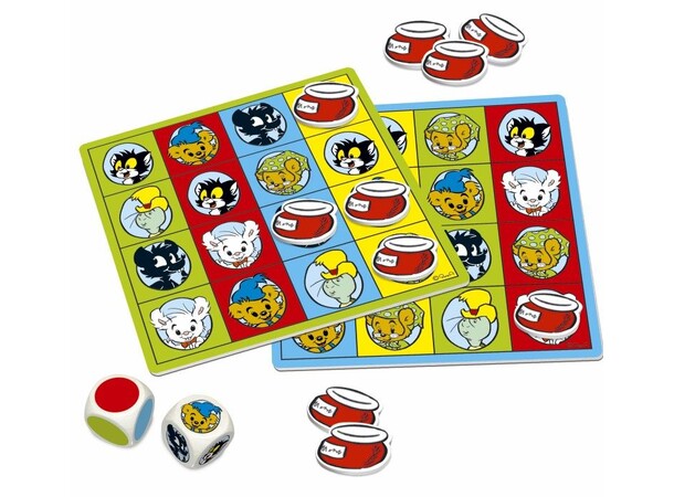 Bamse 4 i rad - SVENSK 