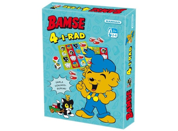Bamse 4 i rad - SVENSK 