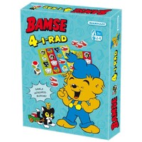 Bamse 4 i rad Brädspel Svensk utgåva