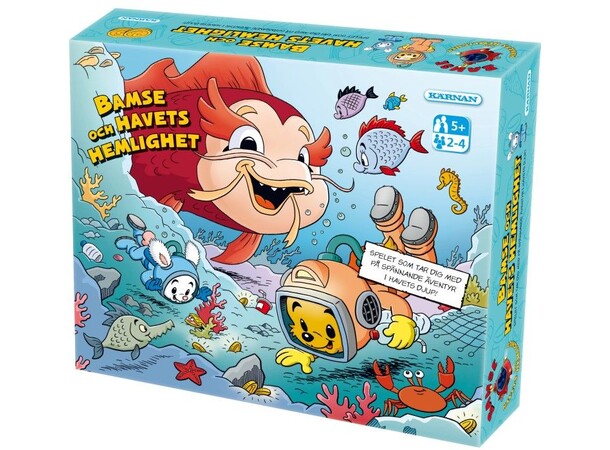 Bamse Havets Hemlighet - SVENSK 