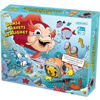 Bamse Havets Hemlighet Brädspel Svensk utgåva