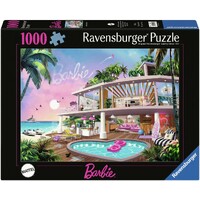 Barbie Malibu 1000 biter Puslespill Ravensburger Puzzle