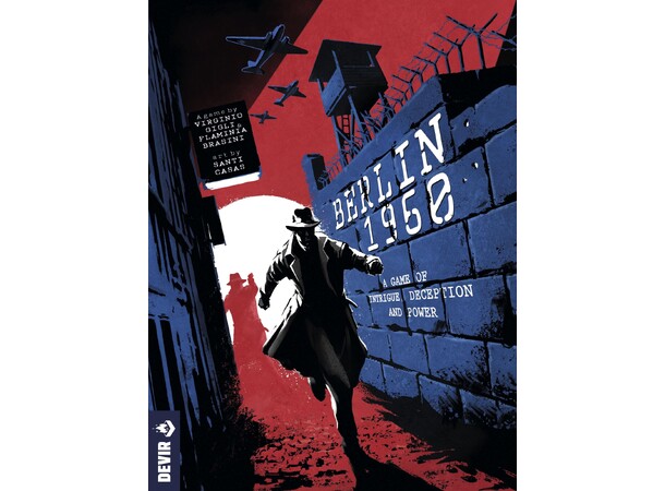 Berlin 1960 Brädspel 