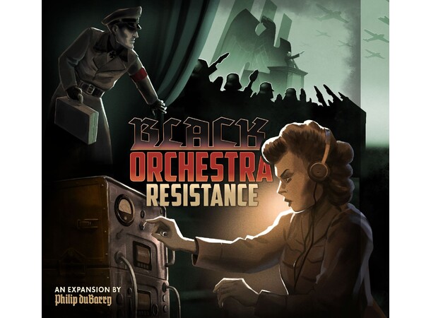 Black Orchestra Resistance Expansion Utvidelse til Black Orchestra 