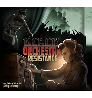 Black Orchestra Resistance Expansion Utvidelse til Black Orchestra