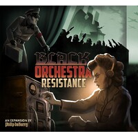Black Orchestra Resistance Expansion Utvidelse til Black Orchestra