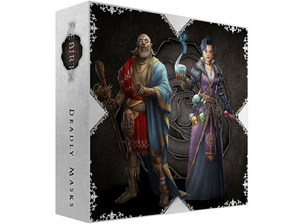 Black Rose Wars Rebirth Deadly Masks Exp Utvidelse til Black Rose Wars Rebirth 