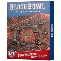 Blood Bowl Chaos Dwarf Pitch 