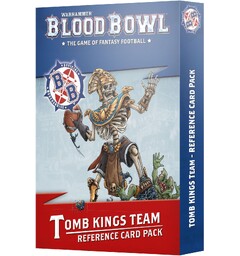 Blood Bowl Tomb Kings Team Card Pack