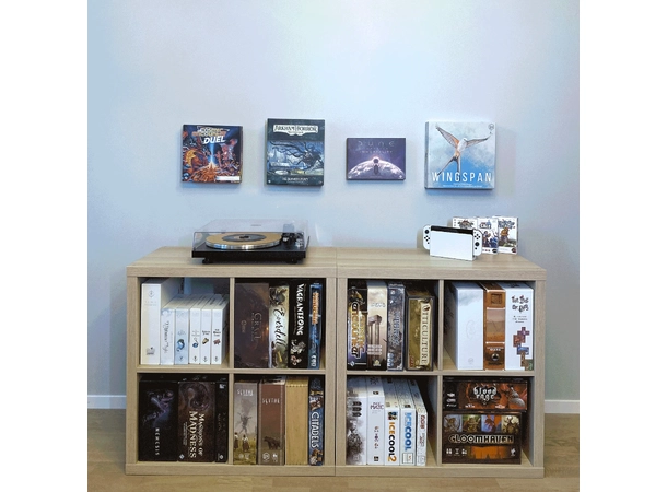 Board Game 1-Pack Wall Mount Kit 