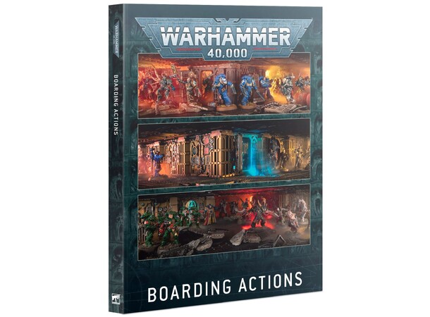 Boarding Actions Core Rules Warhammer 40K