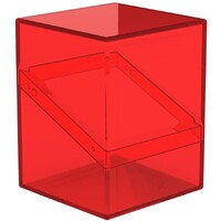 Boulder 100+ Clear Ruby Ultimate Guard Card Box