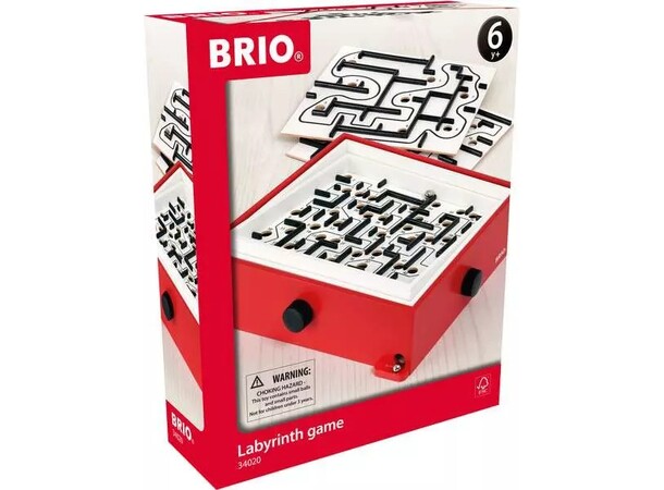 Brio Labyrint Kulespill m/2 ekstra brett 