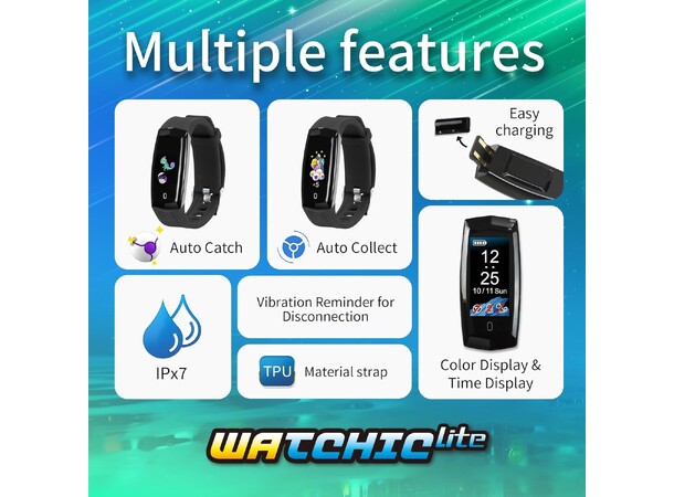 Brook Pocket Auto Catch Watchic Lite For Pokemon GO 