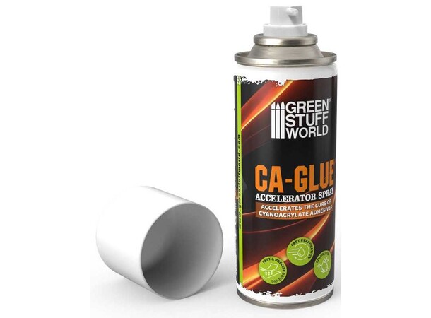 CA Glue Accelerator Spray - 200ml Green Stuff World 