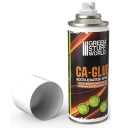 CA Glue Accelerator Spray - 200ml Green Stuff World