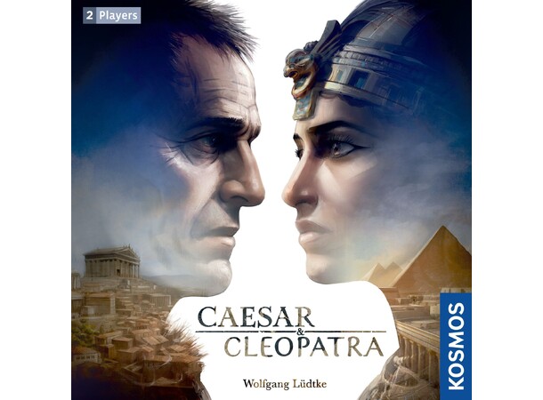 Caesar & Cleopatra Kortspel 