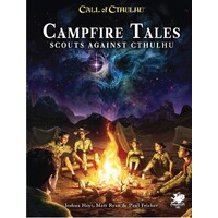Call of Cthulhu RPG Campfire Tales Scouts Against Cthulhu