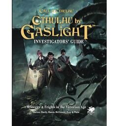 Call of Cthulhu RPG Cthulhu Gaslight IG Investigators Guide